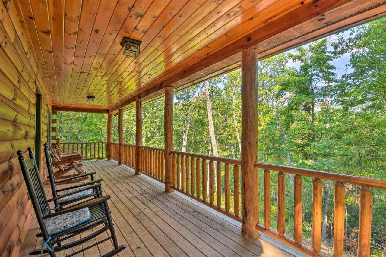 Secluded Cabin With Deck 13 Miles To Downtown Murphy Exterior photo