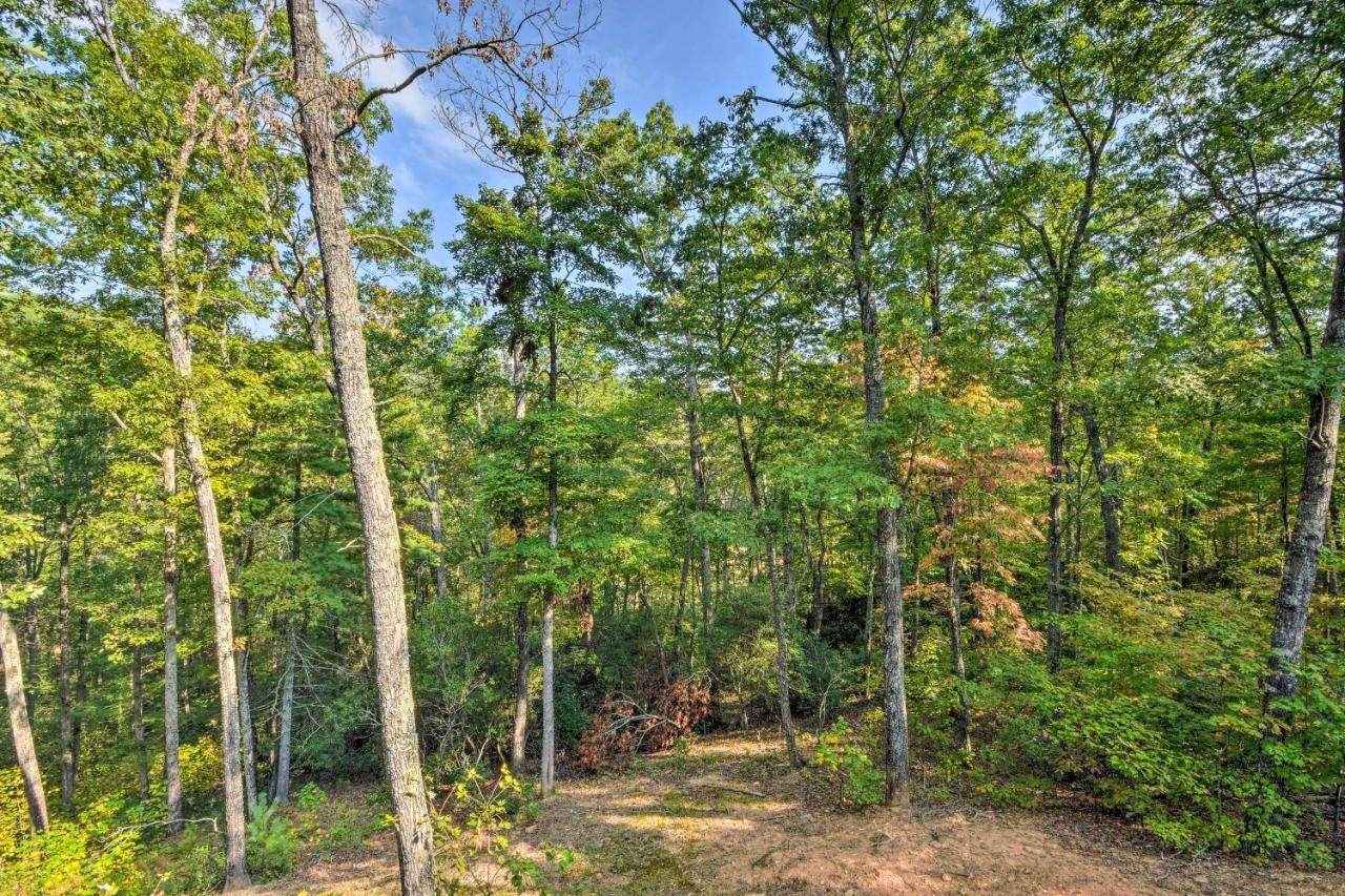 Secluded Cabin With Deck 13 Miles To Downtown Murphy Exterior photo
